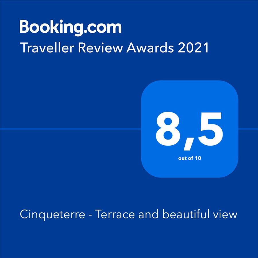 דירות לבנטו Cinqueterre - Terrace And Beautiful View מראה חיצוני תמונה