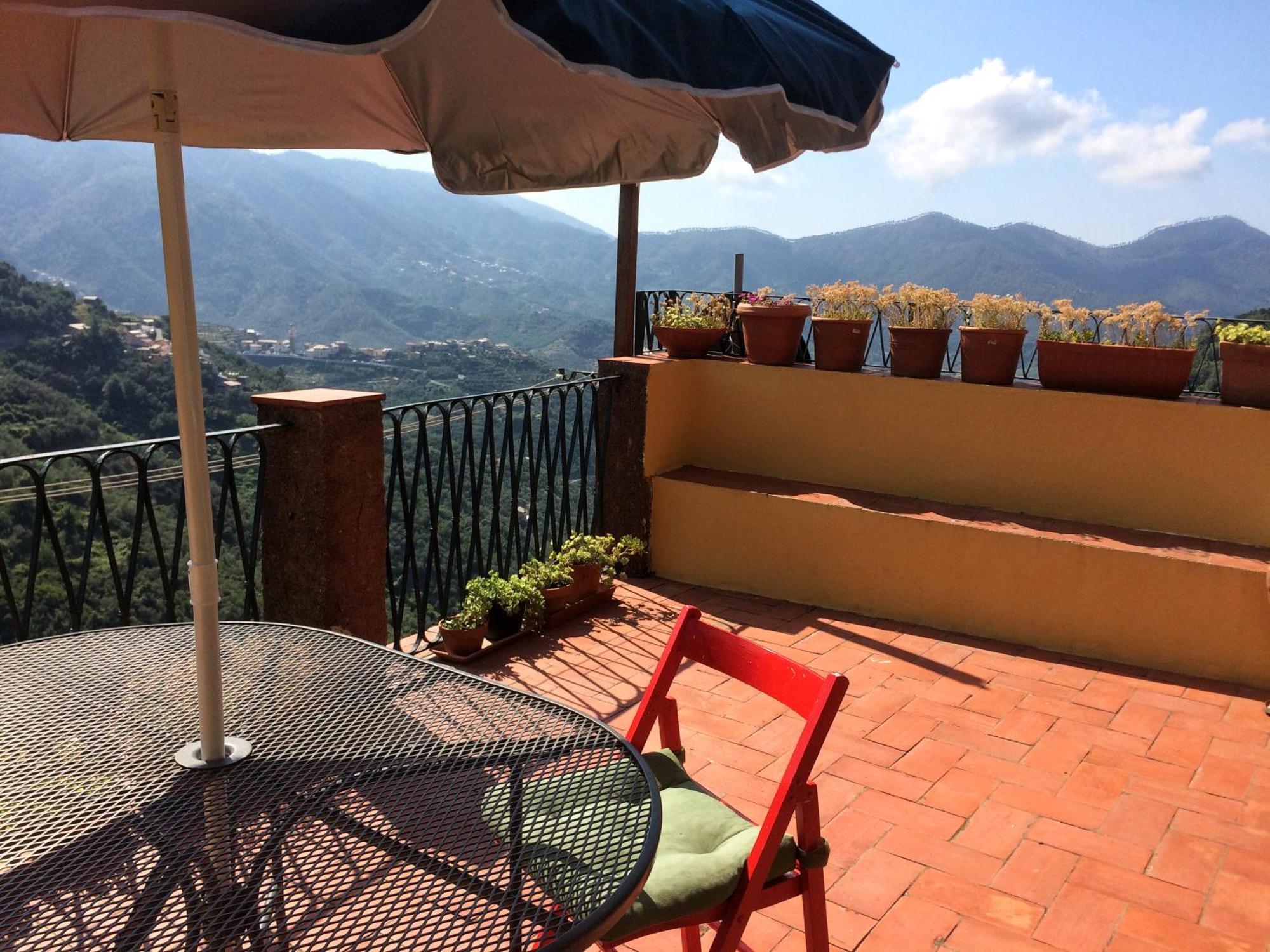 דירות לבנטו Cinqueterre - Terrace And Beautiful View מראה חיצוני תמונה