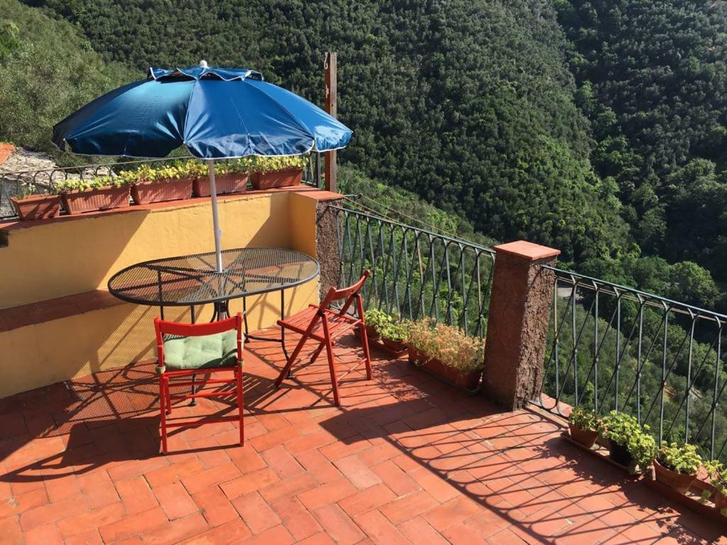 דירות לבנטו Cinqueterre - Terrace And Beautiful View מראה חיצוני תמונה