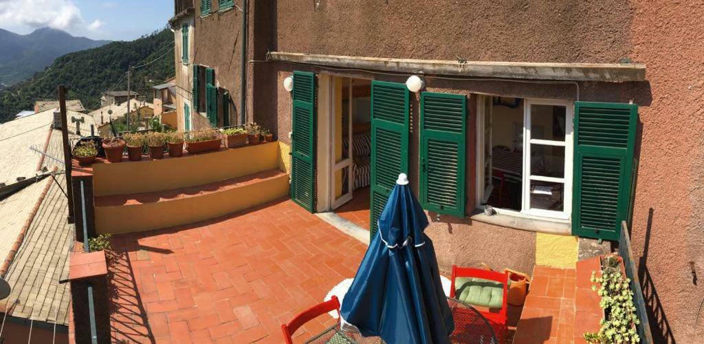 דירות לבנטו Cinqueterre - Terrace And Beautiful View מראה חיצוני תמונה