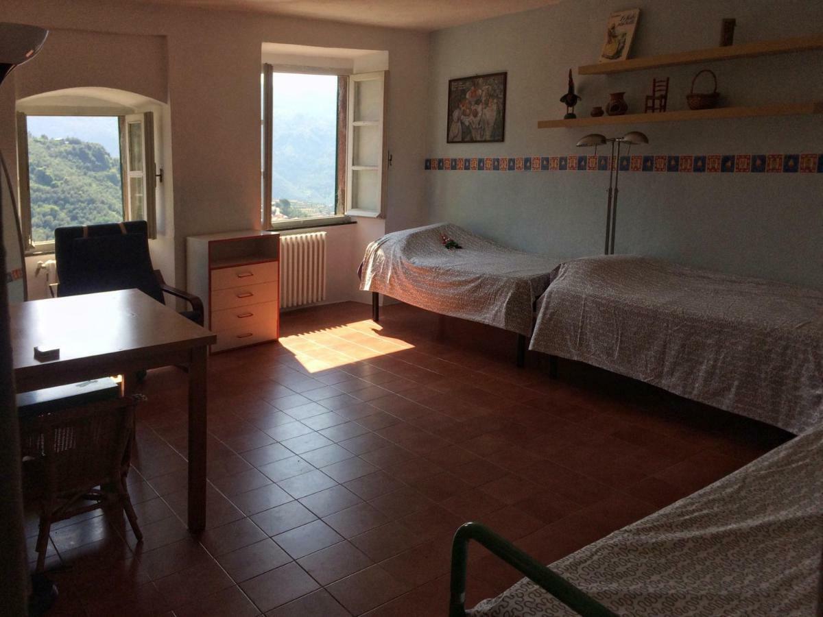 דירות לבנטו Cinqueterre - Terrace And Beautiful View מראה חיצוני תמונה